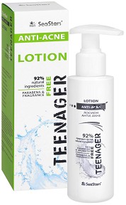Black Sea Stars Teenager Anti-Acne Lotion -           Teenager Anti-Acne - 