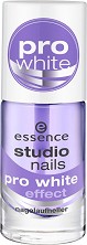 Essence Studio Nails Pro White Effect -         "Studio Nails" - 
