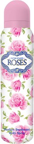 Nature of Agiva Royal Roses Parfum Deodorant Body Spray -  -       "Royal Roses" - 