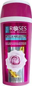 Nature of Agiva Rose & Argan Oil Deep Moisturizing Shower Gel -          Roses -  