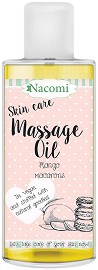 Nacomi Massage Oil Mango Macarons - Масажно олио за еластична и стегната кожа - олио