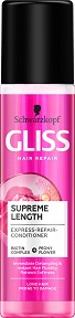 Gliss Supreme Length Express Repair Conditioner - Спрей балсам за лесно разресване за дълга коса - балсам
