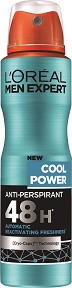 L'Oreal Men Expert Cool Power Anti-Perspirant -      - 