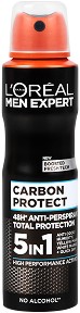 L'Oreal Men Expert Carbon Protect Anti-Perspirant -        Men Expert - 