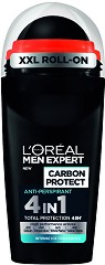 L'Oreal Men Expert Carbon Protect Anti-Perspirant Roll-On -        Men Expert - 