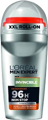 L'Oreal Men Expert Invincible Anti-Perspirant Roll-On -        Men Expert - 