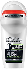 L'Oreal Men Expert Shirt Protect Anti-Perspirant Roll-On -        Men Expert - 