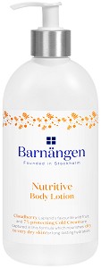 Barnangen Nordic Care Nutritive Body Lotion - Лосион за суха до много суха кожа от серията Nordic Care - лосион