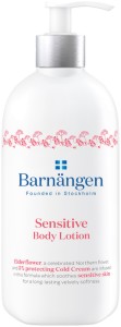 Barnangen Nordic Care Sensitive Body Lotion - Лосион за тяло за чувствителна кожа от серията "Nordic Care" - лосион