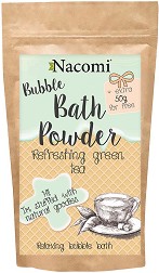 Nacomi Refreshing Green Tea Bath Powder -          - 
