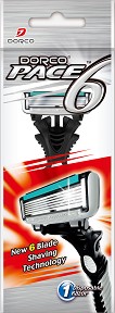 Dorco Pace 6 SXA 100 -       6  - 