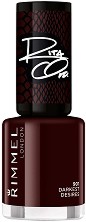 Rimmel 60 Seconds Rita's Shades of Black -        - 
