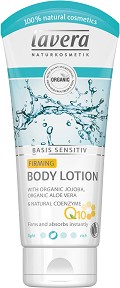 Lavera Basis Sensitiv Firming Body Lotion Q10 -       "Basis Sensitiv" - 