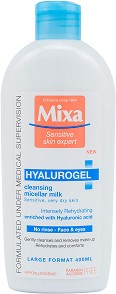 Mixa Hyalurogel Cleansing Micellar Milk -        "Hyalurogel" -  