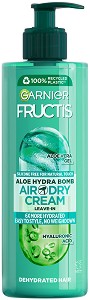 Garnier Fructis Aloe Hydra Bomb Air-Dry Cream -         Fructis - 