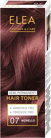 Elea Colour & Care Hair Toner - Полутраен тонер за коса - продукт