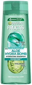 Garnier Fructis Aloe Hydra Bomb Shampoo -      - 