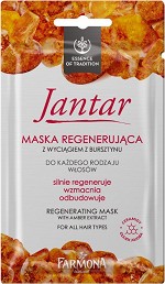 Farmona Essence of Tradition Jantar Regenerating Hair Mask -          Jantar - 