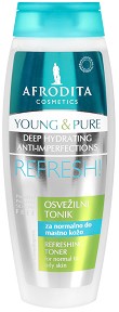 Afrodita Cosmetics Young & Pure Refreshing Toner -        - 