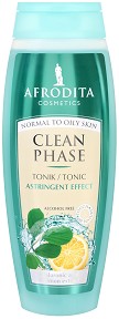 Afrodita Cosmetics Clean Phase Tonic -        - 