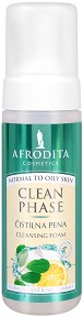 Afrodita Cosmetics Clean Phase Cleansing Foam -          - 