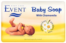 Event Baby Soap with Camomile - Бебешки сапун с лайка от серията "Baby" - сапун