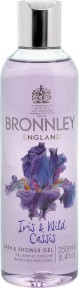 Bronnley Iris & Wild Cassis Bath & Shower Gel -            "Iris & Wild Cassis" -  