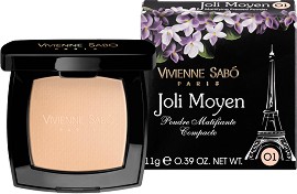 Vivienne Sabo Joli Moyen Poudre Matifiante Compacte -       - 