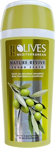 Nature of Agiva Olives Nature Revive Olive Oil Repairing Shampoo -          "Olives" - 