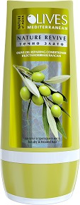 Nature of Agiva Olives Nature Revive Olive Oil Repairing Conditioner -          "Olives" - 