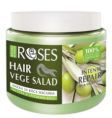 Nature of Agiva Roses Hair Vege Salad Intense Repair -         Vege Salad - 