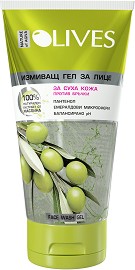 Nature of Agiva Olives Face Wash Gel -            "Olives" - 