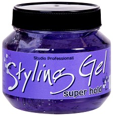 Studio Professionali Styling Gel Super Hold -        - 