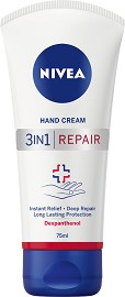 Nivea 3 in 1 Repair Hand Cream -        - 