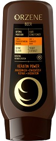 Orzene Beer Keratin Power Hair Conditioner Dry + Damaged Hair -       - 