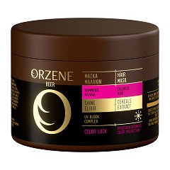 Orzene Beer Color Lock Hair Mask Colored Hair -     - 