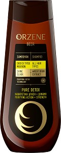 Orzene Beer Pure Detox Shampoo All Hair Types -       - 