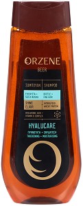 Orzene Beer Hyalucare Shampoo Britle + Fine Hair - Шампоан за тънка и склонна към накъсване коса - шампоан