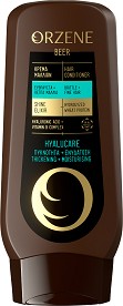 Orzene Beer Hyalucare Hair Conditioner Britle + Fine Hair -         - 