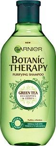 Garnier Botanic Therapy Green Tea & Eucalyptus & Citrus Shampoo -   ,       ,    - 