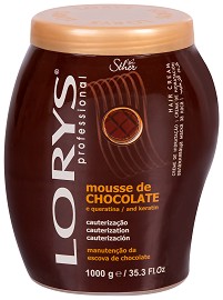 Lorys Professional Hair Cream Chocolate Mousse & Keratin -              - 