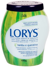 Lorys Hair Cream Bamboo and Keratin -          - 