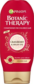 Garnier Botanic Therapy Cranberry & Argan Oil Conditioner -           - 