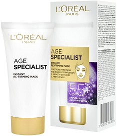 L'Oreal Paris Age Specialist Mask 55+ -      - 