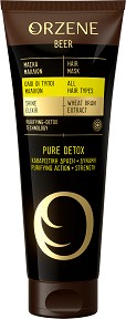 Orzene Beer Pure Detox Hair Mask All Hair Types -       - 