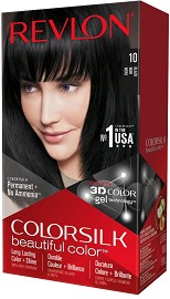 Revlon ColorSilk Beautiful Color - Безамонячна трайна боя за коса - боя
