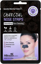 MBeauty Charcoal Nose Strips -        - 5  - 