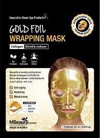 MBeauty Gold Foil Wrapping Mask -         - 