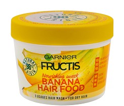 Garnier Fructis Hair Food Banana Mask - Подхранваща маска за суха коса с банан от серията Hair Food - маска