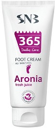 SNB 365 Daily Care Aronia Fresh Juice Foot Cream -          365 Daily Care - 